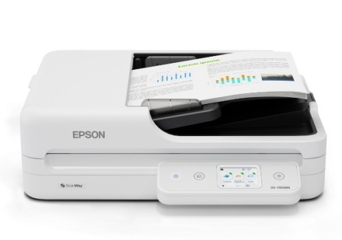 Epson Skaner WF DS-1760WN  A4/USB/W(LAN)/30ppm/ADF60/2S-1P