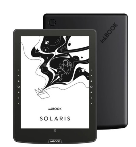 InkBOOK Czytnik Solaris Czarny