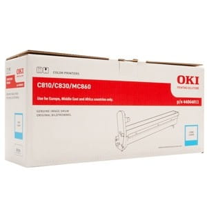 OKI Bęben Cyan 20K C801 C821 C810 C830