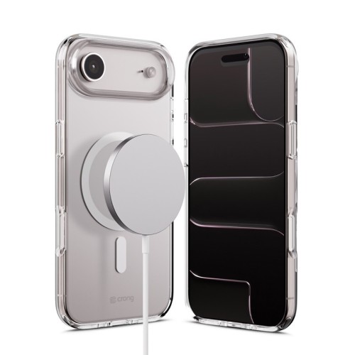 CRONG Clear MAG Cover - Etui MagSafe iPhone Air Przezroczyste