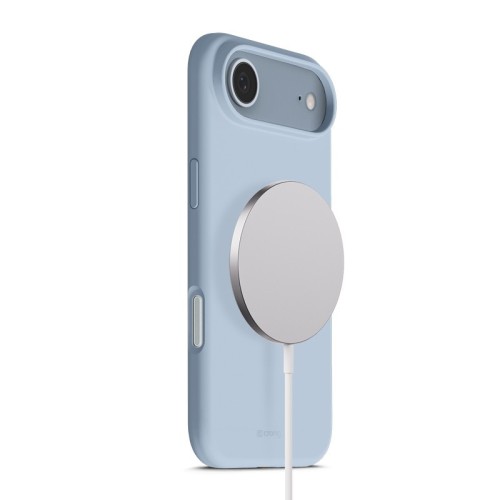 CRONG Color Cover Magnetic - Etui MagSafe iPhone Air Niebieskie
