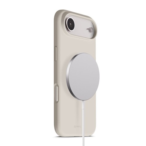 CRONG Color Cover Magnetic - Etui MagSafe iPhone Air kamienny Beżowe