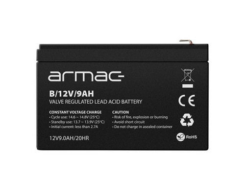 ARMAC Akumulator żelowy do UPS 12V/9AH    B/12V/9AH