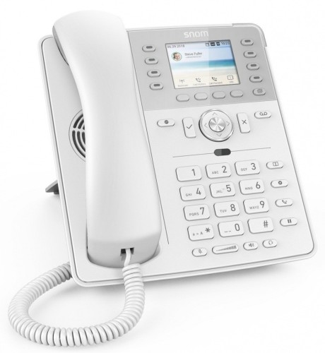 SNOM Telefon przewodowy VoIP SNOM D735 biaĹy