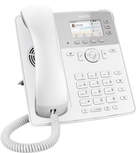 SNOM Telefon przewodowy VoIP SNOM D717 biały