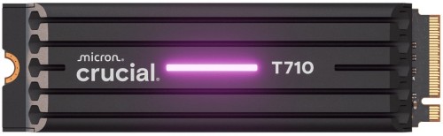 Crucial Dysk SSD T710 1TB M.2 NVMe 2280 PCIe 5.0 14900/13700 radiator