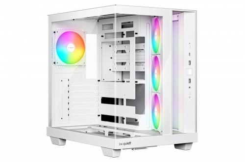 Be quiet! Obudowa Light Base 500 LX White