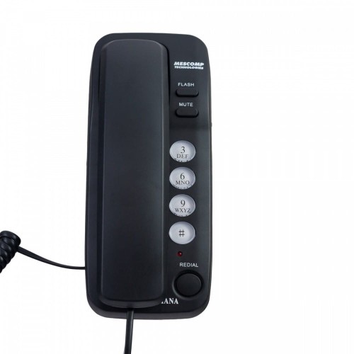 Mesmed Telefon stacjonarny Mescomp MT 518 Diana czarna