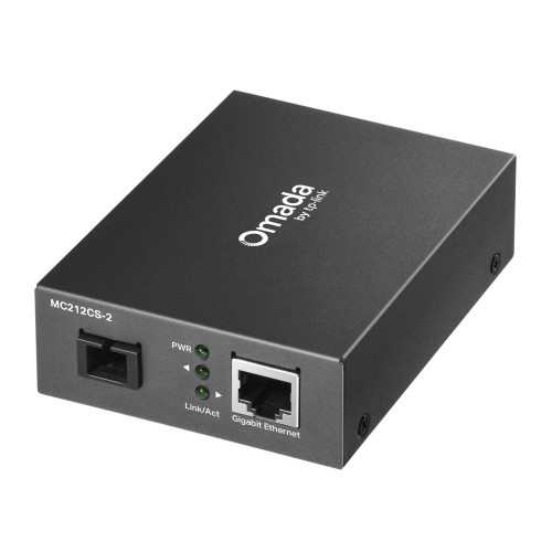 TP-LINK Konwerter mediów MC212CS-2  Omada Gigabit WDM Media Converter