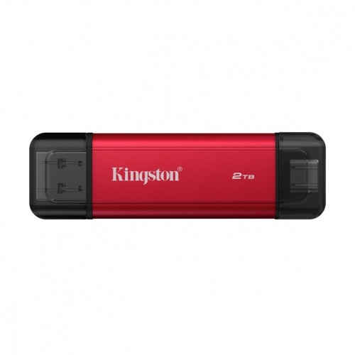 Kingston Dysk zewnętrzny SSD 2TB DualPortable USB-A/C 3.2 Gen2