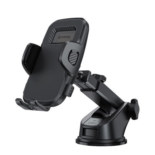 CRONG Carclip Dashboard - Uniwersalny uchwyt samochodowy 2w1 na kokpit i szybę