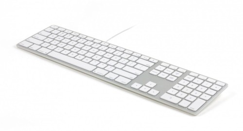 Matias Klawiatura aluminiowa Mac Hub 2xUSB Space Gray