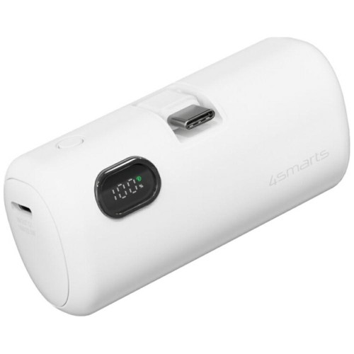 4smarts Powerbank FicoFold 22,5W 5000mAh Biały