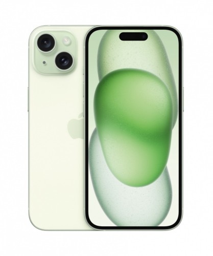 Apple iPhone 15 256GB - Zielony