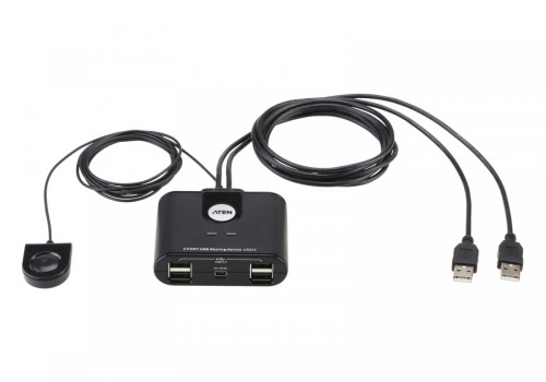 ATEN Przełącznik USB 4 4 ATEN US224