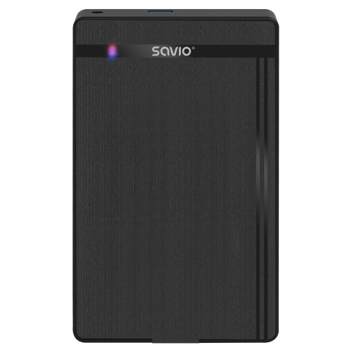 Savio Obudowa na dysk zewnętrzny AK-87 SSD SATA / HDD 3.5"