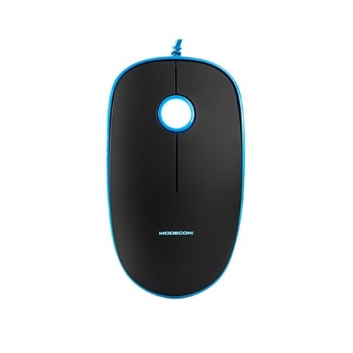 MODECOM M111 NIEBIESKO-CZARNA PRZEWODOWA MYSZ OPTYCZNA