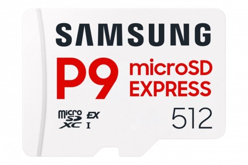 Samsung Karta pamięci microSD P9 Express MB-MK512T/WW