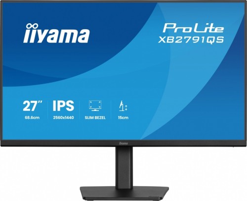 IIYAMA Monitor 27 cali XB2791QS-B1 IPS, QHD, HDMI, DP