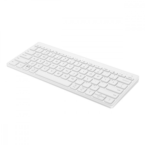 HP Inc. Klawiatura Classic 350 biała Compact - 692T0AA#ABB