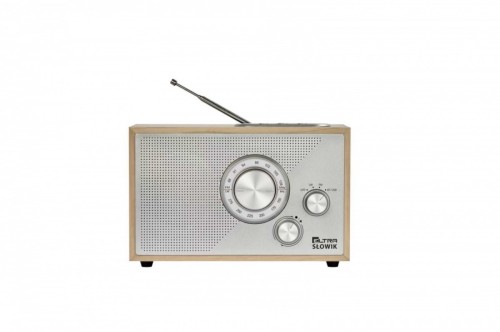 Eltra Radio OR SŁOWIK USB/BT jasny brąz