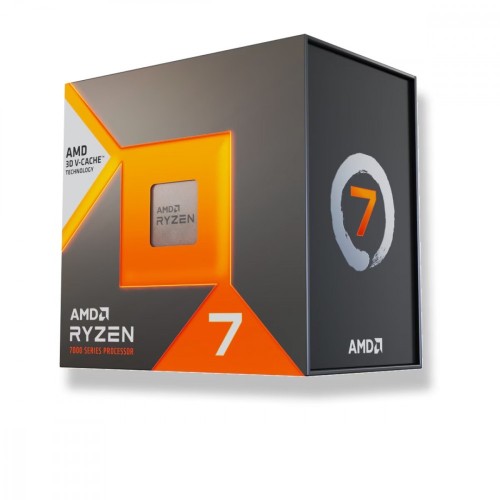 AMD Procesor Ryzen 7 7800X3D 4,2 GHz 100-100000910 TRAY (36 pcs)