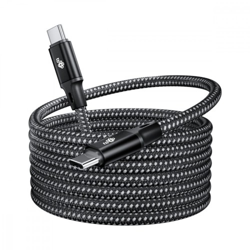 TB Kabel magnetyczny USB C-USB C 1m czarny