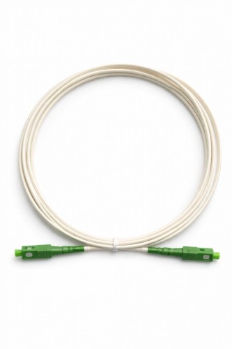 TB Patchcord światłowodowy SC-SC APC 10m biały
