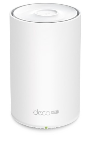 TP-LINK Brama sieciowa Deco X10-4G(1-pack) 4G+ AX1500 WholeHome Mesh Wi-Fi 6 Router                SPEED: 300 Mbps at 2.4 GHz + 1201 Mbps at 5 GHz, ,