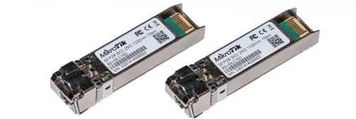 Mikrotik Zestaw modułów SFP1.25G 10GSF P+25G SFP28 XS+2733LC15D