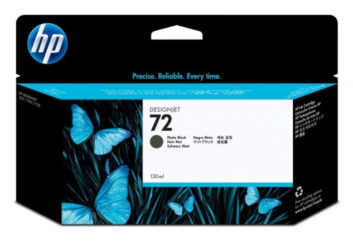 HP Inc. Tusz Nr 72 Czarny Matowy C9403A
