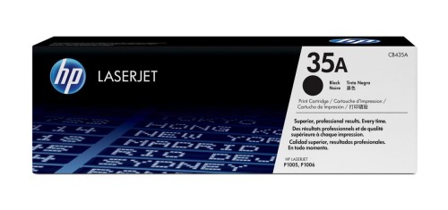 HP Inc. Toner LJ P1005/1006 1,5k CB435A