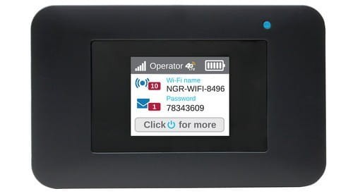 Netgear Router 4G LTE Aircard AC797 Hotspot Mobile