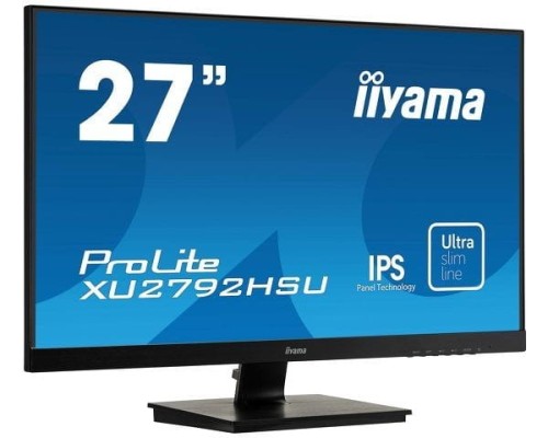 IIYAMA Monitor 27 cali XU2792HSU-B1 IPS,Full HD,HDMI,DP,VGA,USB 3.0,SLIM