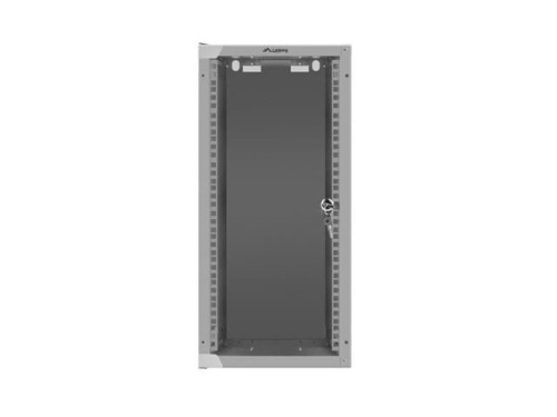LANBERG Szafa wisząca 10'' 12U 280x310 szara FLAT PACK