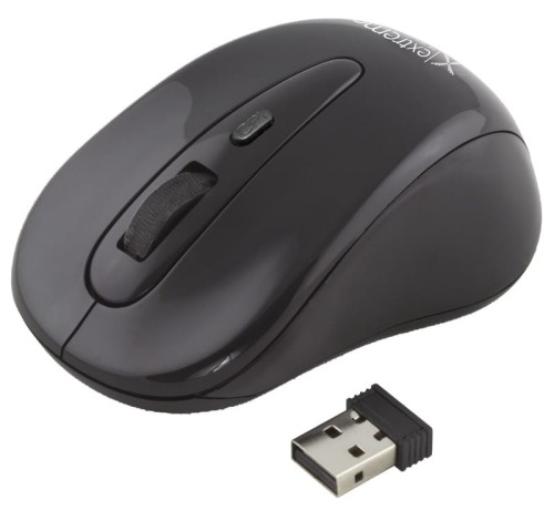 Esperanza MYSZ BEZPRZEWODOWA OPTYCZNA XM104K MAVERICK 1200DPI / 2,4GHz /   3D / CZARNA