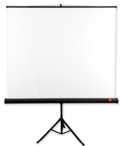 AVTek Ekran na statywie Tripod Standard 175, 1:1, 175x175cm, powierzchnia biała, matowa