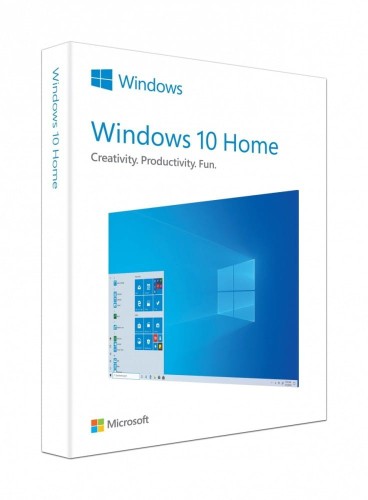 Microsoft Windows 10 Home PL Box 32/64bit USB P2 HAJ-00070. Stary P/N: KW9-00497