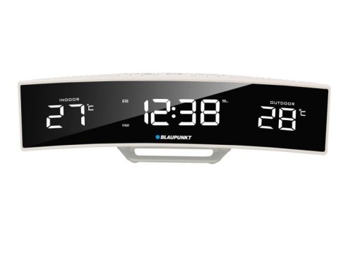 Blaupunkt CR12WH fm alarm temperatura