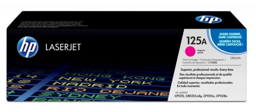 HP Inc. Toner CLJ CP1215 Purpurowy (Magenta) 1.4k CB543A