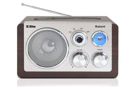 Eltra Radio BAŻANT USB kolor ciemny