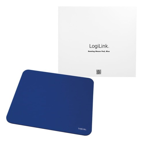 LogiLink Podkładka pod mysz dla graczy - niebieska
