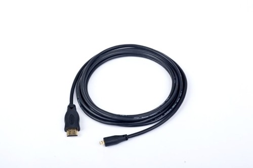 Gembird Kabel HDMI-HDMI MICRO v1.3b (A-D) High Speed 1.8M (pozłacane końcówki)