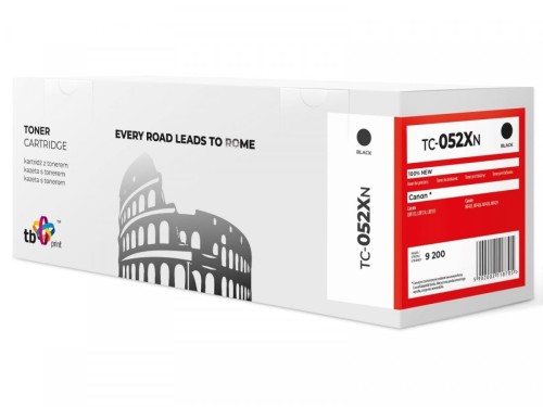 TB Print Toner do Canon LBP210 CRG-052H TC-052XN BK 100% nowy