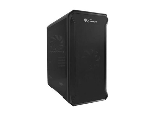 NATEC Obudowa Genesis Irid 503 Micro tower, z oknem, USB 3.0