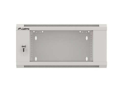 LANBERG Szafa serwerowa wisząca 19cali 4U 570x600 szara WFFA-5604-10S