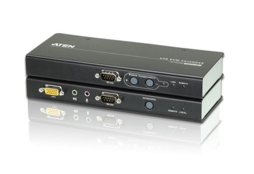 ATEN USB VGA/Audio Cat5 KVM Ext 1280x1024@200 CE750A