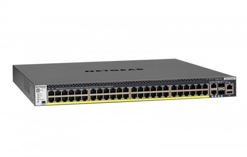 Netgear Switch M4300 48xGE(48xPoE+) 2x10GE 2xSFP+ GSM4328PA 550W