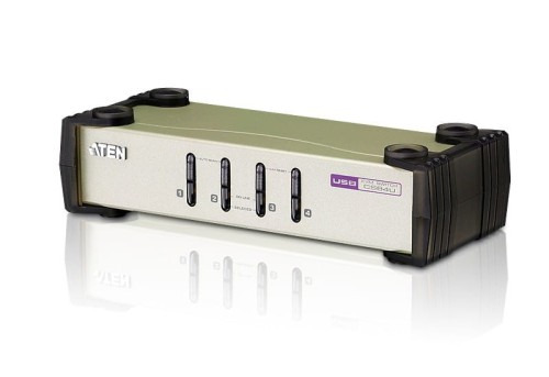 ATEN PRZEŁĄCZNIK KVM 4 PORTY USB VGA CS84U