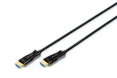 Digitus Kabel połączeniowy HDMI Hybrydowy Premium HighSpeed z Ethernetem